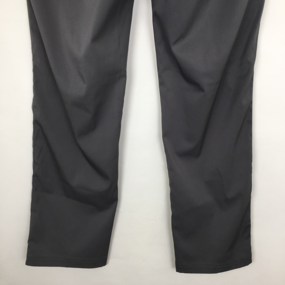 Nike Golf Pants Mens 34x30 Dri-Fit Gray Flat Front Performance Trousers Athletic - Picture 7 of 12